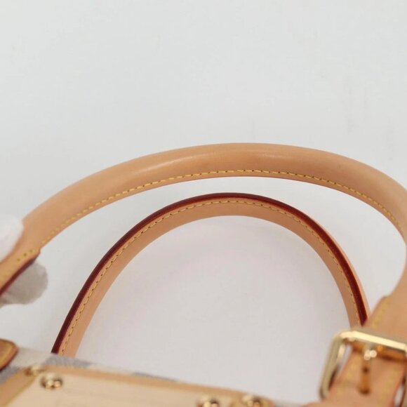 LOUIS VUITTON Damier Azur Berkeley Hand Bag N52001 LV Auth 135278M - Picture 9 of 16